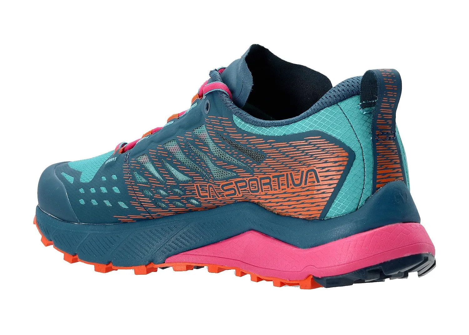 zapatos La Sportiva Jackal II - Storm Blue/Lagoon - women´s