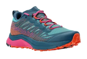 zapatos La Sportiva Jackal II - Storm Blue/Lagoon - women´s