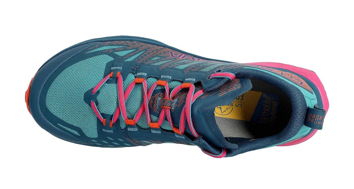 zapatos La Sportiva Jackal II - Storm Blue/Lagoon - women´s