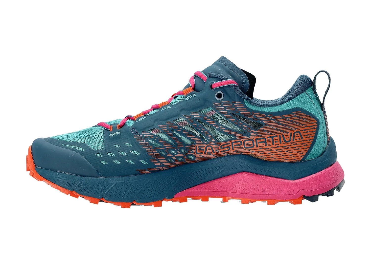 zapatos La Sportiva Jackal II - Storm Blue/Lagoon - women´s