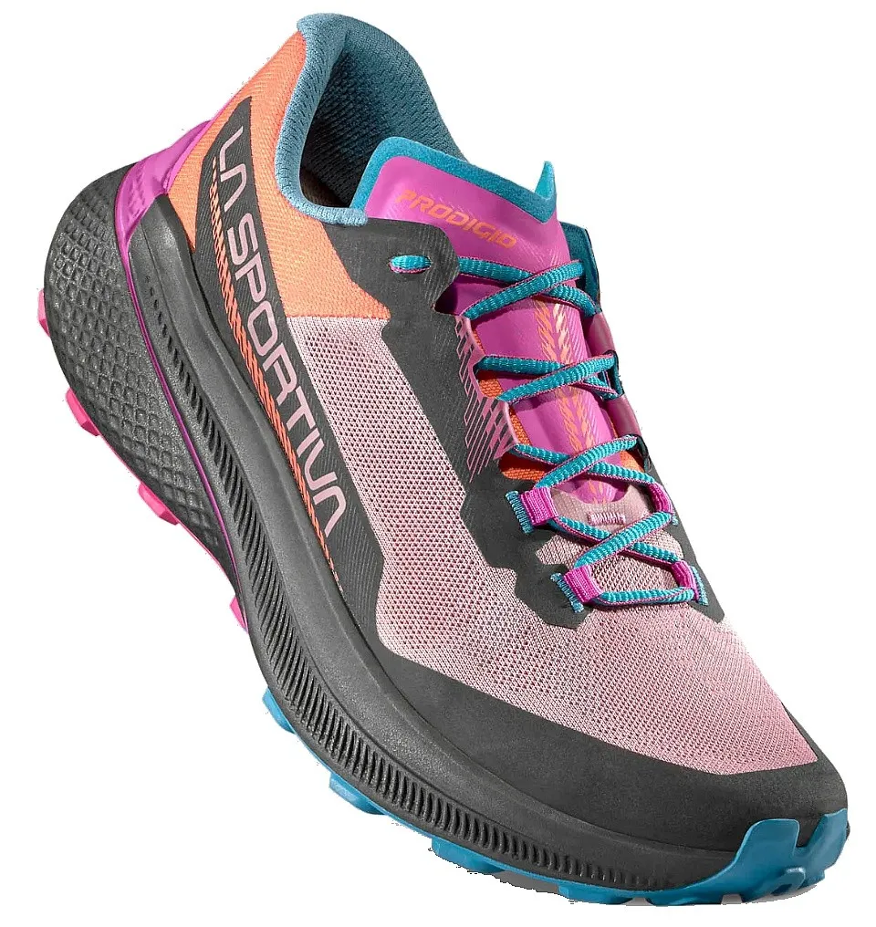 zapatos La Sportiva Prodigio - Rose/Springtime - women´s