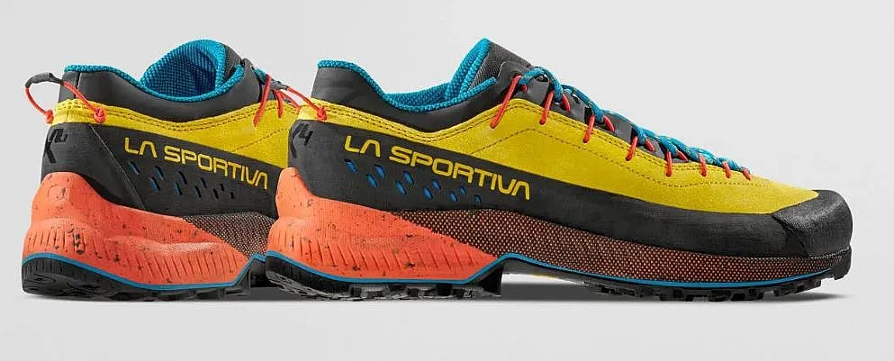 zapatos La Sportiva TX4 Evo - Bamboo/Tropic Blue - men´s