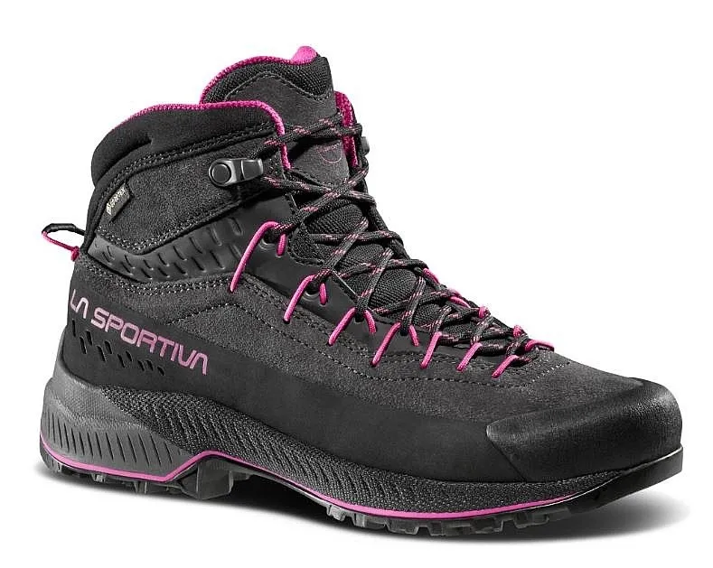 zapatos La Sportiva TX4 Evo Mid GTX - Carbon/Springtime - women´s