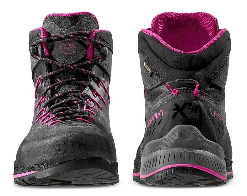 zapatos La Sportiva TX4 Evo Mid GTX - Carbon/Springtime - women´s