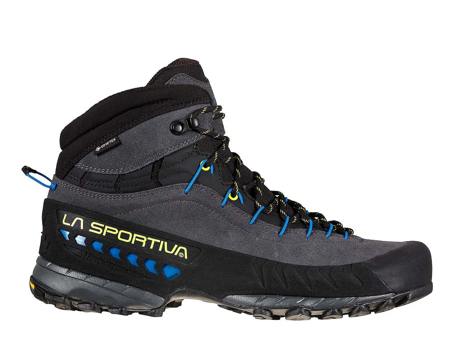 zapatos La Sportiva TX4 Mid GTX - Carbon/Lime Punch - men´s