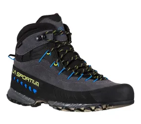 zapatos La Sportiva TX4 Mid GTX - Carbon/Lime Punch - men´s